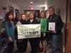Farrell Family & Morris Donate Life Group Friebds after Boonton Twp Proclamation Presentation 