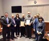 Little Falls Proclamation Presentation with Kidney Donor Rob Connizzo & Recipient Nick Sauter 