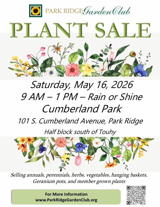 Park Ridge Garden Club Plant Sale