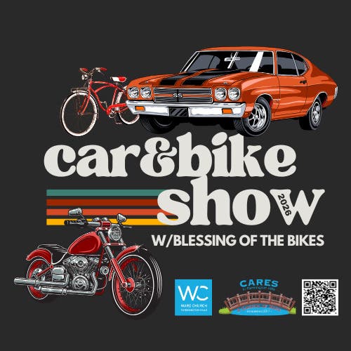 3rd Annual Car & Bike Show benefiting CARES 10am-3pm