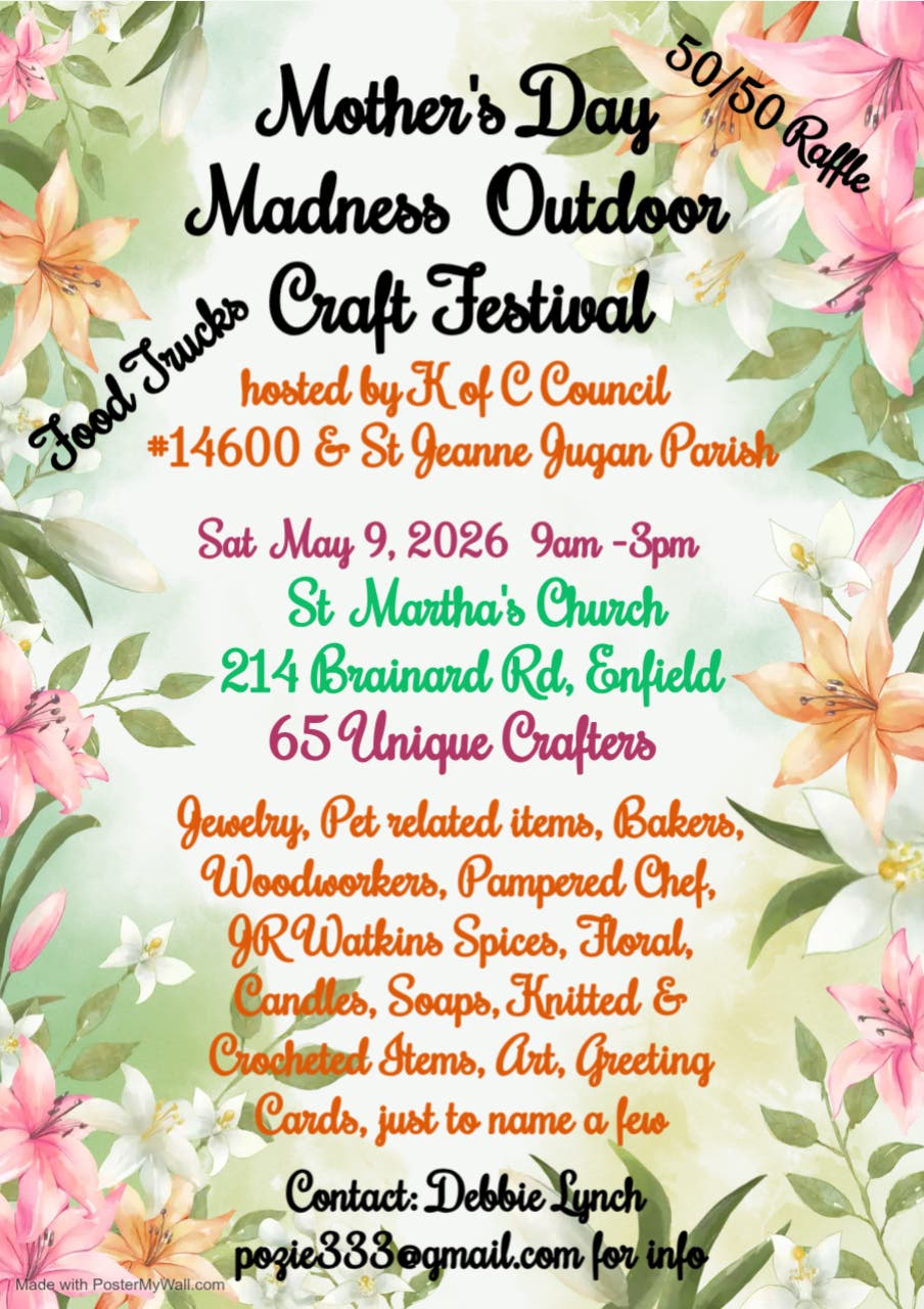 Mother's Day Madness Outdoor Craft Festival