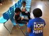 Houston back to school backpack distribution by Buckner