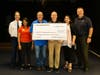 Check presentation from My Flooring America to Buckner Family Hope Centers.