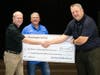 Check presentation from My Flooring America to Buckner Family Hope Centers.