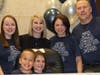 The Schwartz Family on adoption day.