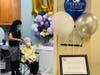 Wilda Wilson receives surprise salon pampering for her 105th birthday.