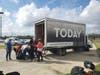 Gallery Furniture delivers 2,000 pounds of clothes to nonprofit Buckner International