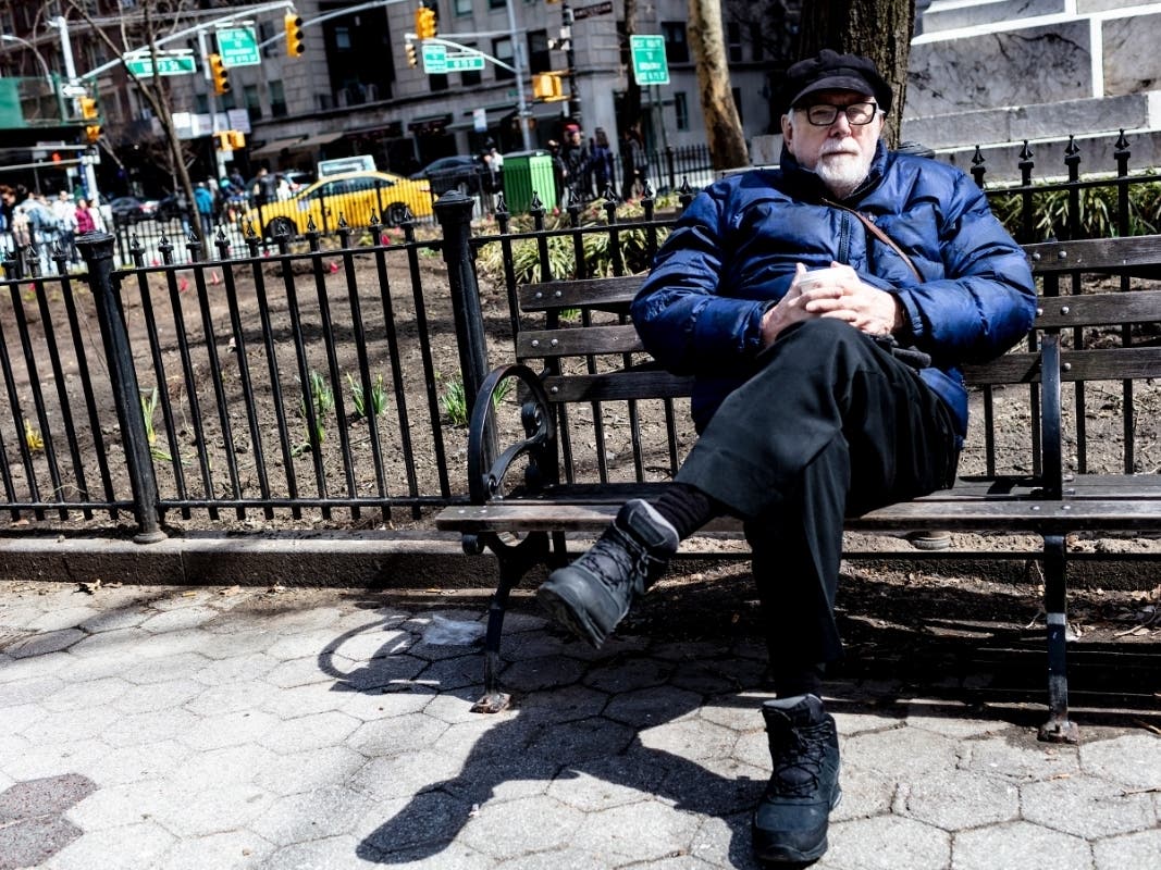 Frank has lived on the Upper West Side for 45 years and said the neighborhood has changed a lot during that time.