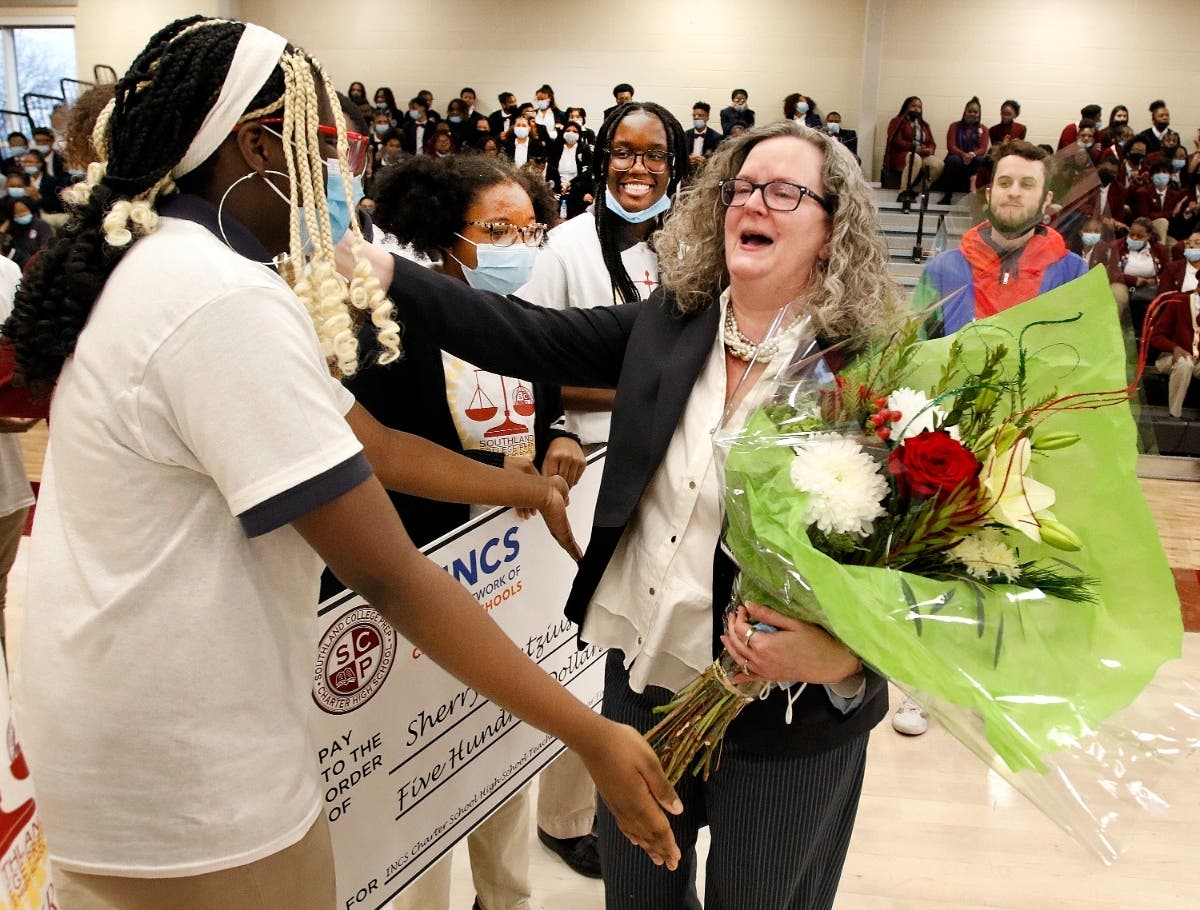 Frankfort Resident Sherry Grutzius Named 2022 IL "Teacher of the Year" |  Frankfort, IL Patch