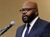 Award-winning journalist John W. Fountain encourages students to “dream big” at Southland College Prep’s luncheon honoring students who earned straight As for the first quarter, second quarter, and first semester.