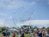 The Kids Activity Area welcomes toddlers to teens make crafts, play games, and enjoy the performances from the hours of 10 to 6 Saturday and 10 to 5 Sunday.  All kids are encouraged the visit the Down Home Guitar tent to try out bluegrass instruments. 