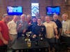 Last year's reunion brought together players from all chapters of basketball, including these former Leo players from the 1960s and 70s.