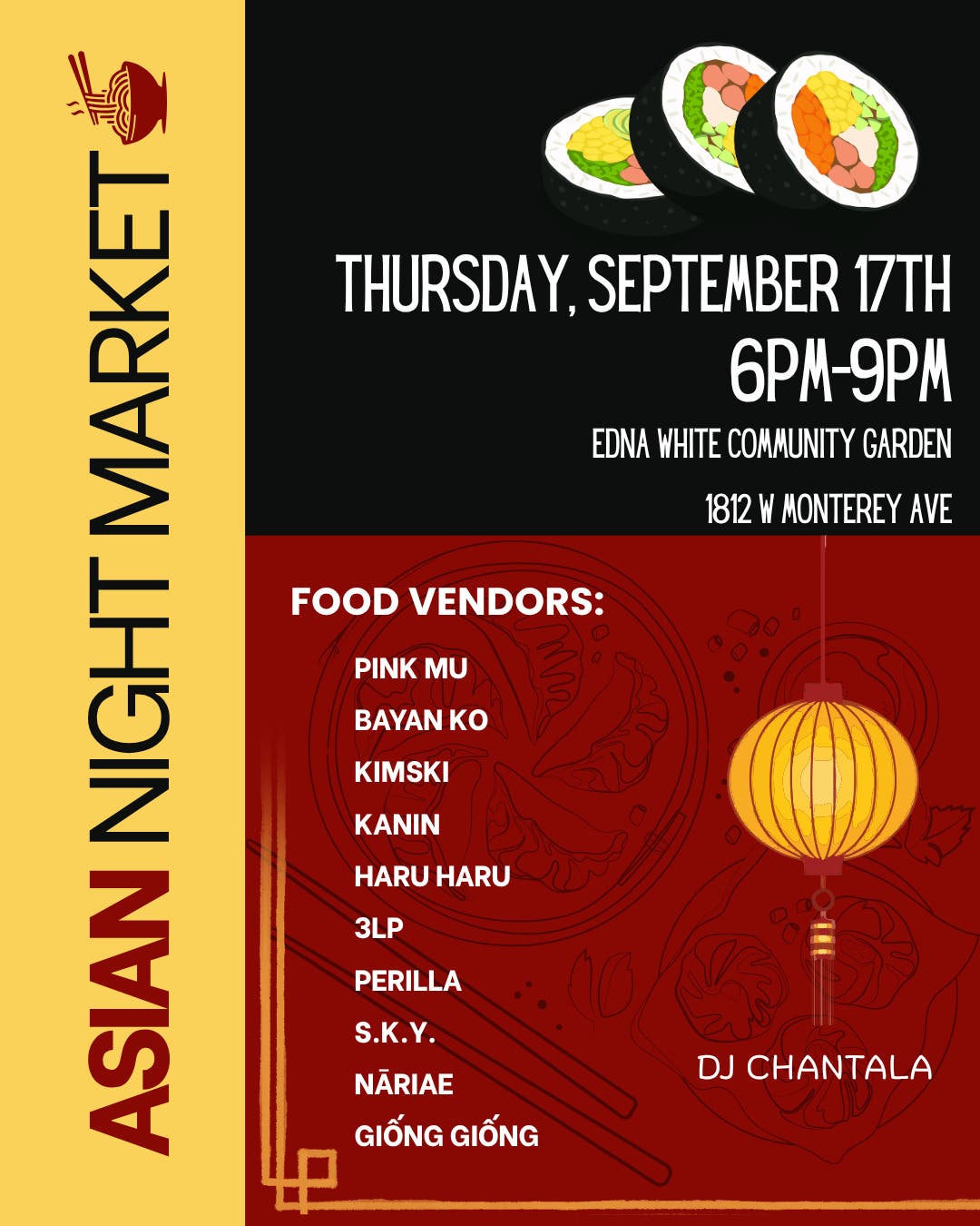 Asian Night Market 