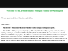 A screen shot of the JIDS webpage announcement on Feb. 29, 2024. 
Question: Who is missing from the panel that will be discussing discrimination against Muslims? 
Answer: A Muslim. 