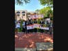 Anti-occupation protesters, including Orthodox Jews, near the Israeli Embassy in DC, May 15, 2019, when Israel's siege of Gaza, abetted by the US, had rendered the enclave "unlivable." A year earlier, the IDF killed 217 Great March of Return protesters. 