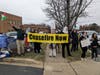 Human rights activists ask Montgomery County Education Association to pass a ceasefire resolution. It was ruled "out of order" on March 6, but why? 868 elementary teachers could be hired with the tax dollars Marylanders sends to Israel each year. (USCPR)
