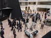 A group of 50 Mennonites were arrested for protesting in the Senate Hart Office Building as they demand an end to the US/Israel genocide in Gaza. Washington, DC, July 30, 2024.