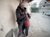 Family members mourn for 15-year-old Palestinian Enes Sikr Ahmed Nebahin, who was shot and killed by an Israeli sniper, Deir al-Balah, Gaza on February 13, 2025. 