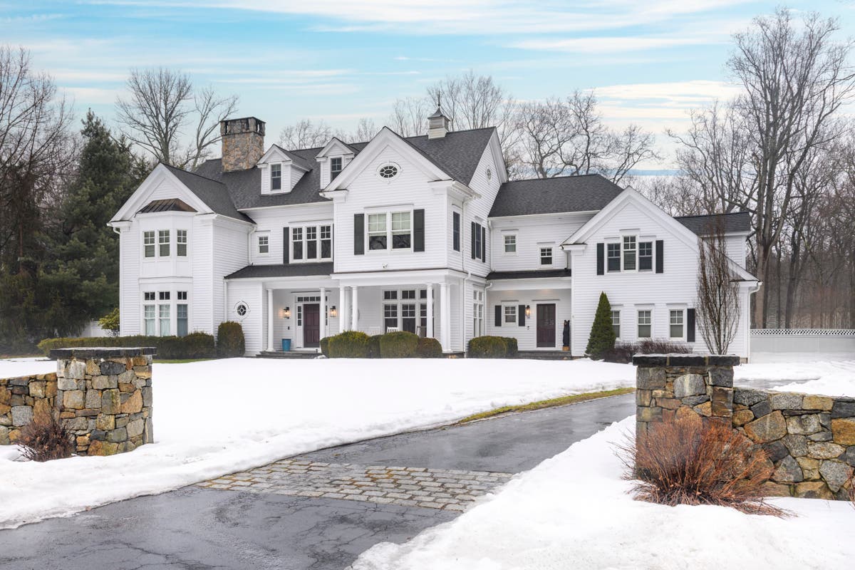 OPEN HOUSE Tour a Stunning Westport Home with Pool, Spa & Private Theater