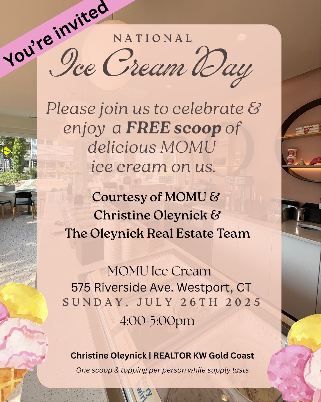 Celebrate National Ice Cream Day with Us!