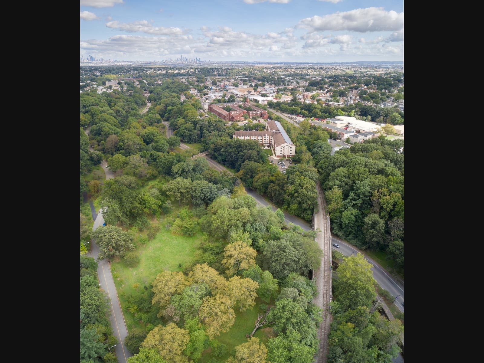 Visual of Site of Proposed Essex-Hudson Greenway