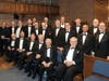 Orpheus Club Men's Chorus, at its spring concert on April 24, 2022.