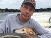 Duff adopted Scarlett after the Greyhound's Racing Days.