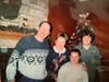 Duff with his beloved wife Kathy, Mary Margaret and Tim