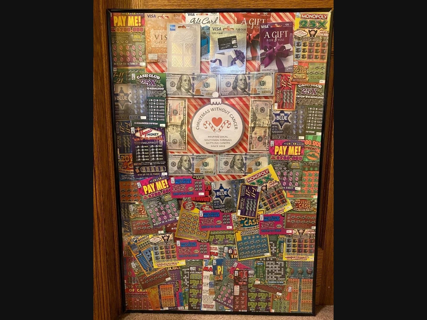 Raffle ticket sales end Sunday. Proceeds help local families fighting cancer