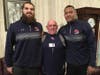 Jay Standring coached Pat O'Connor and Kenny Golladay (right) as freshman.