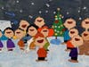 Kids can pose with the Peanuts gang while listening to the award-winning Vince Guaraldi original soundtrack supplied by Beverly Records, along with other Christmas favorites