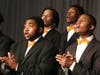 The Leo Boys Choir will regale the Soldier Field halftime crowd Sunday with their rendition of the Blues classic "Sweet Home Chicago" during the Bears and Giants game.