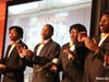 "Ain't No Stoppin' Us Now" well be featured in the Leo Boys Choir's halftime performance Sunday during the Bears Game. 