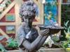 Creativity abounds for visitors from the immediate community and those "from the old neighborhood" visiting the gardens they lived in, played in and just sat in to visit.