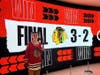 Peter Whelan shares in the glory of a post-game victory after a long, exhilarating day at the Chicago United Center with his family and fans.
