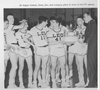Captain "Stanks" cuts loose with a championship scream as Leo surges back from a 13-point deficit in the title game, televised throughout Chicago in 1966.