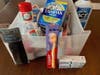 Patrons can earn raffle tickets with the donation of need items such as toothpaste and brushes, shampoo, soaps, tissue, personal care items, diapers, baby wipes and lotions as well as other practical items addressing personal hygiene needs.