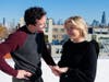 This year, Liam Forde 'turned the tables' on Nora Egan. The Beverly native “popped the question” to a surprised Egan last Saturday, November 11 on a rooftop overlooking Chicago. 