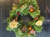 Lock House Garden sets up Saturday at the Rock Island Public House with ornamental Christmas wreaths, dried flower arrangements, bouquets, ornaments and more beginning at 4 p.m. and running through until 7 p.m.