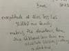 A heartfelt note of gratitude was presented to Robbie Fakhouri. 