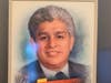 Fredric Arana served as principal at Little Village Academy. Well loved by the community, his portrait still hangs in the hallway entrance in the Pilsen high school.