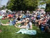 Frankfort Bluegrass Festival faithful gather early for the two-day American Music extravaganza each July -- FREE because of the devoted all-volunteer committee and workers as well as sponsors and events like Friday's fundraiser at CD&Me for only $45.  