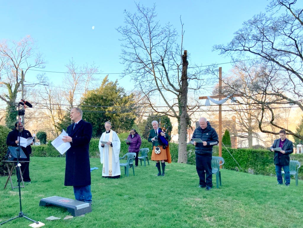 All Gather - 4th Annual Community Easter Dawn Service