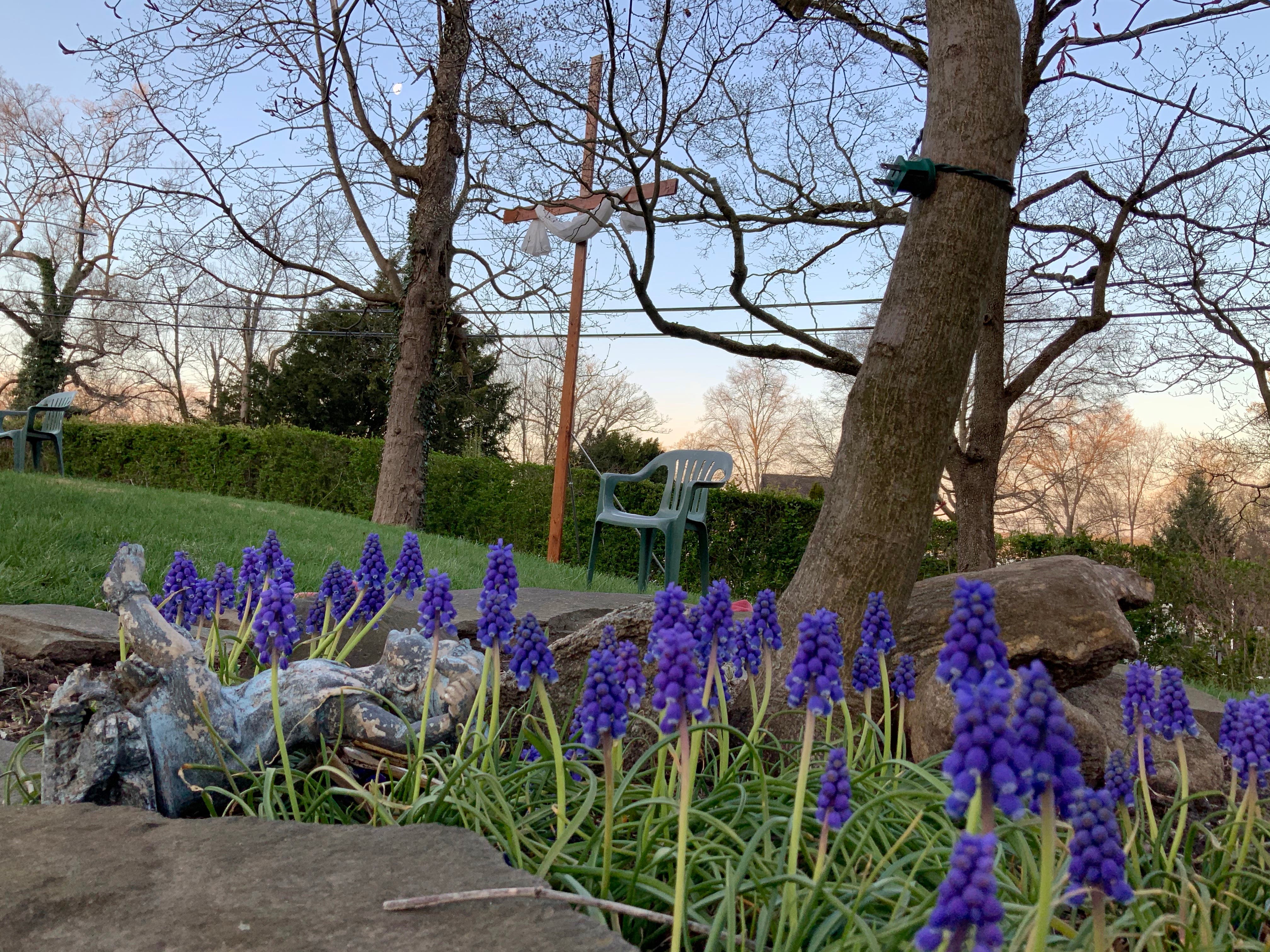 Cross - 4th Annual Glen Cove Community Easter Dawn Service