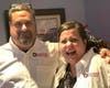 It’s a wrap! Production and Publicity Manager Gracie Donaldson along with her boyfriend, fellow crew member Anthony Cipriano, take a moment having just completed their work on the 4th Annual Birthday Bash.