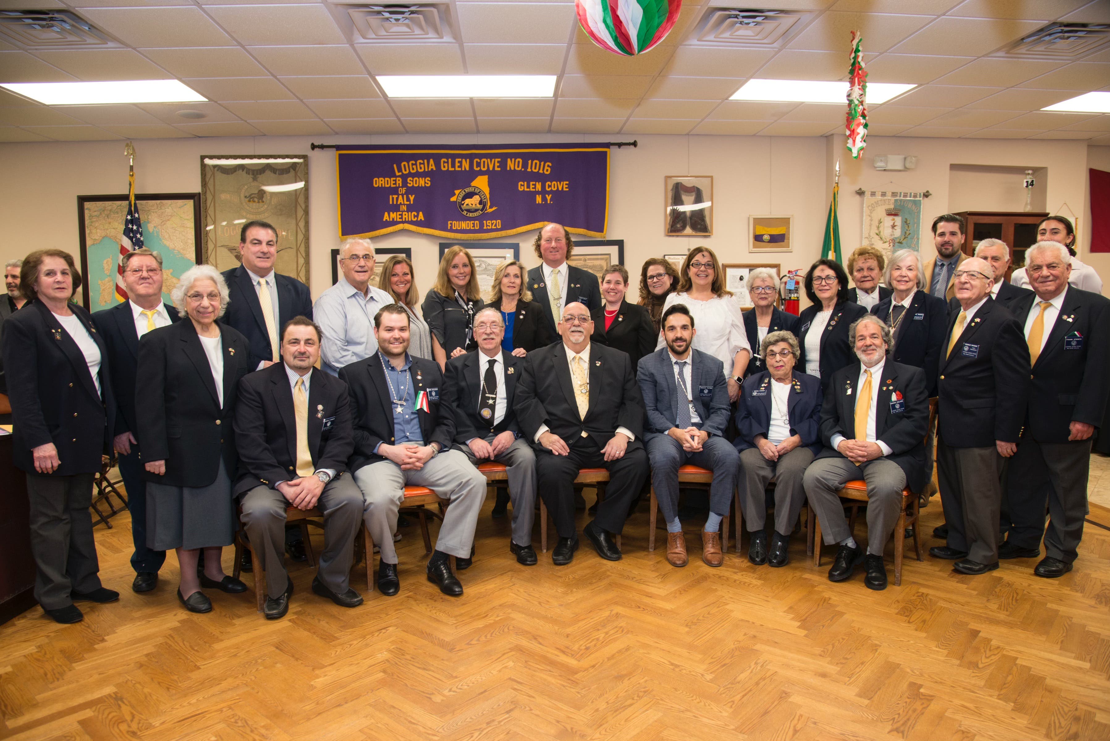 Newly Elected Officers and Elected Officials