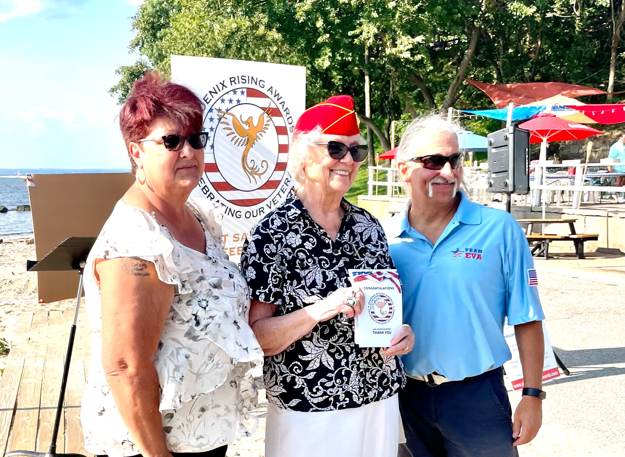 Virginia, Evelyn, Mike