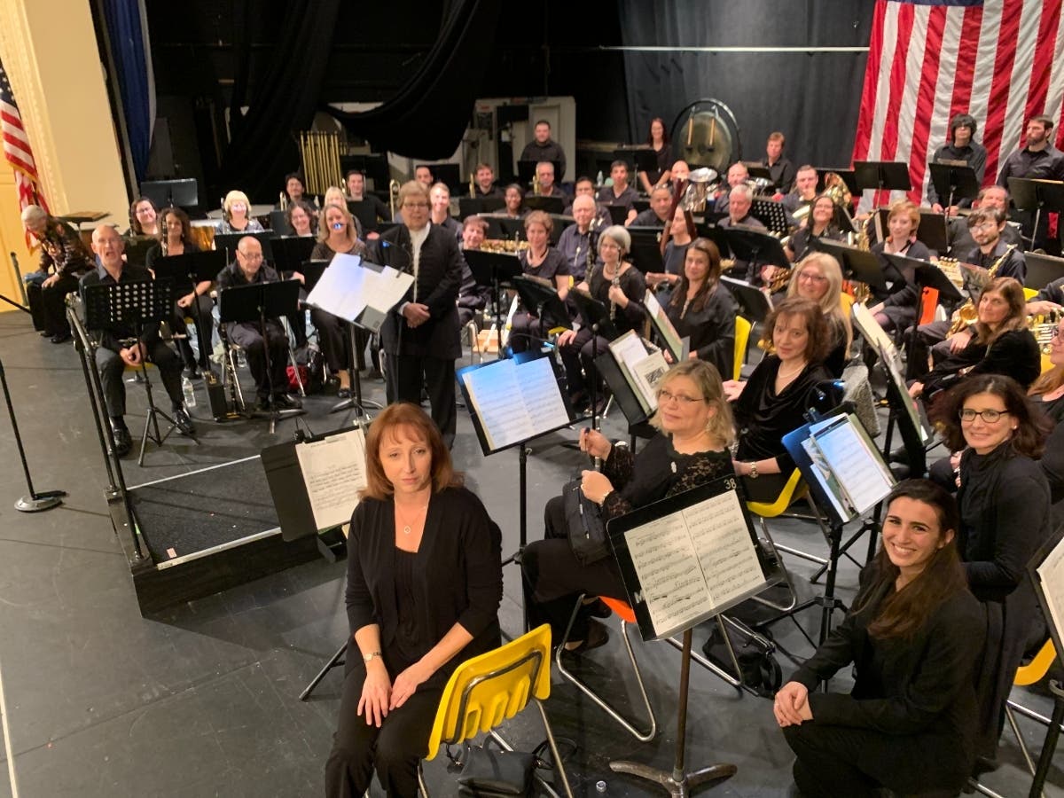 Conductor Helen P. Bauer and The Northwinds Symphonic Band will present a free concert on Sunday, November 20th, at the Glen Cove Middle School’s Wunsch Arts Center.   