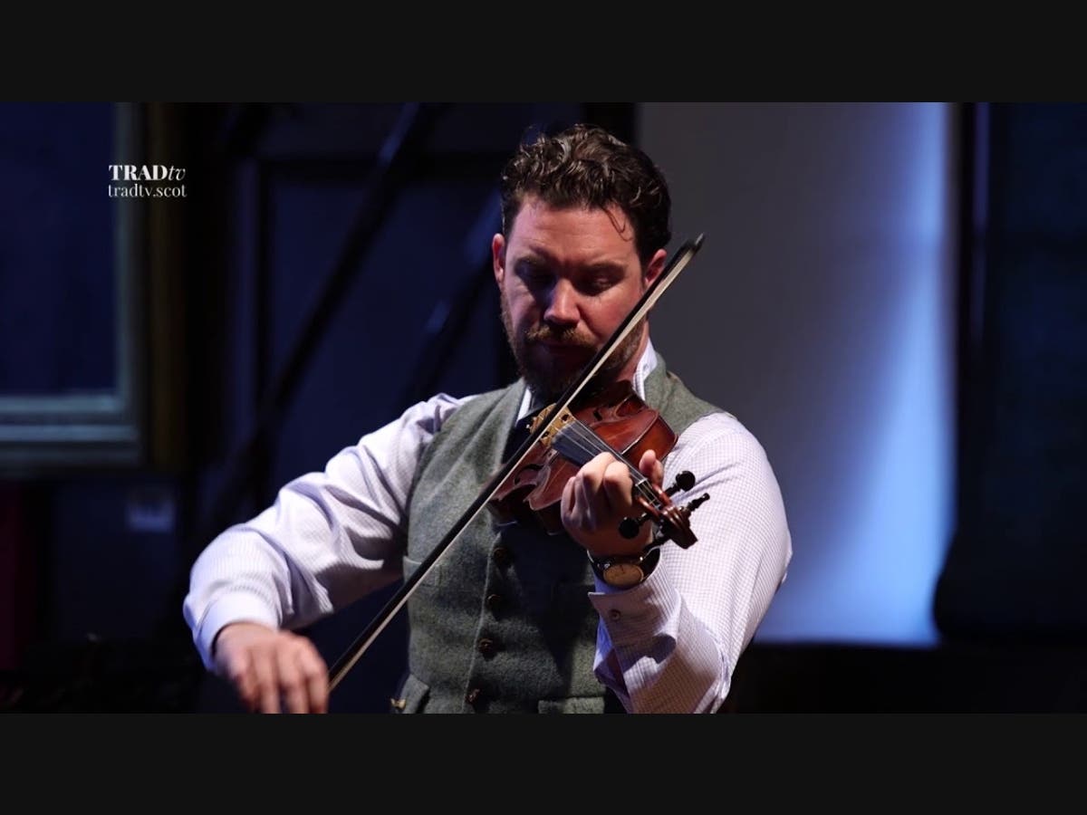 Championship Fiddler and Bagpiper, Calum Pasqua, will be one of several performers involved in the museum's Burns Celebration.