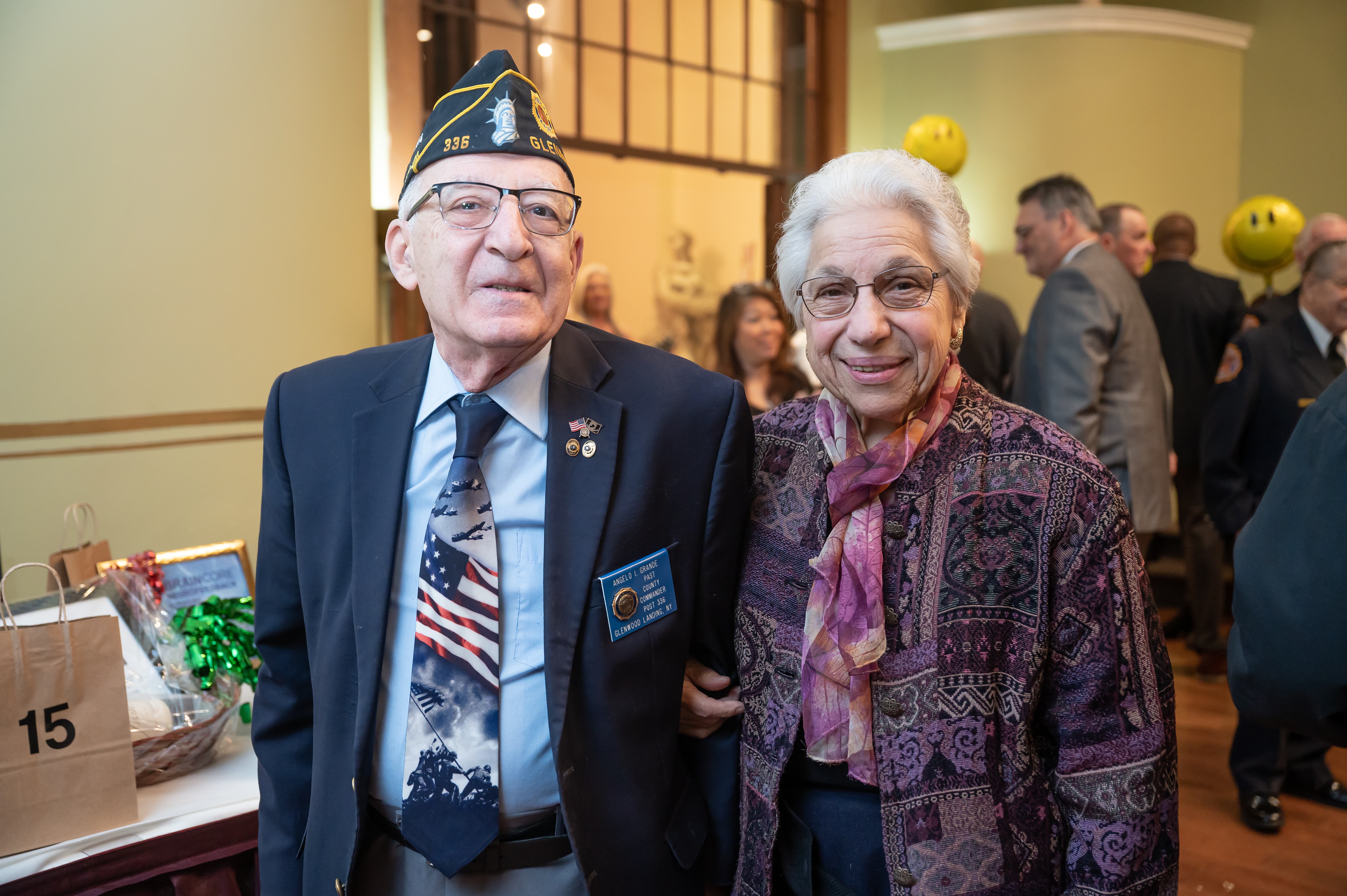 Angelo and Kathi Grande 